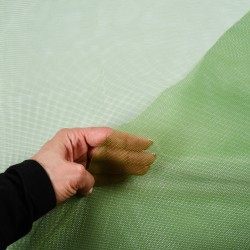 Москитная сетка (мягкая) (Ширина 1,5м), цвет Темно-Зеленый (на отрез) в Калуге