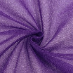 Фатин (мягкий), цвет Фиолетовый (на отрез)  в Калуге