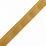 Окантовочная лента-бейка, цвет Бежевый 22мм (на отрез)