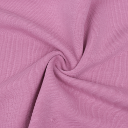 Ткань Футер 3-х нитка, Петля, цвет Сухая Роза (на отрез)  в Калуге